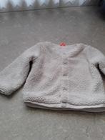 Heerlijk teddy jasje maat 62 Merk HEMA, Kinderen en Baby's, Babykleding | Maat 62, Ophalen of Verzenden, Zo goed als nieuw, Meisje