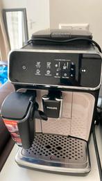 Philips koffiezetapparaat LatteGo automatisch, Witgoed en Apparatuur, Koffiezetapparaten, Zo goed als nieuw, Ophalen