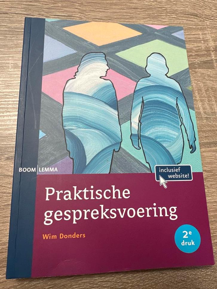 Praktische gespreksvoering - Wim Donders, Boeken, Studieboeken en Cursussen, Zo goed als nieuw, HBO, Gamma, Ophalen of Verzenden