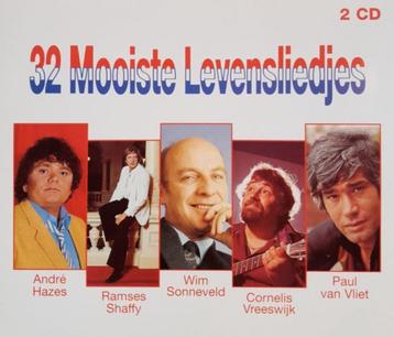 Various - 32 Mooiste Levensliedjes beschikbaar voor biedingen