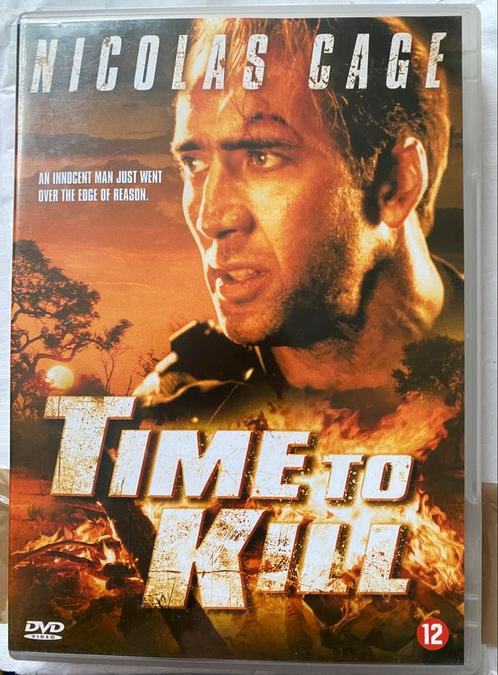 Time To Kill, Cd's en Dvd's, Dvd's | Actie, Zo goed als nieuw, Actie, Vanaf 16 jaar, Ophalen