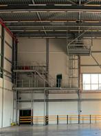 Bordes/ verdiepingsvloer aluminium systeem stalen poten, Ophalen