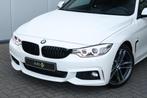 BMW 4-serie Coupé 420i M Sport, Automaat, Gebruikt, 4 stoelen, Wit
