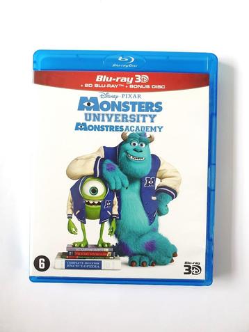 Monsters University 3D + 2D (3 disc) beschikbaar voor biedingen