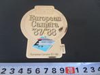 sticker folie CANON EOS european camera 1987 / 1988 *, Verzamelen, Stickers, Ophalen, Zo goed als nieuw, Bedrijf of Vereniging