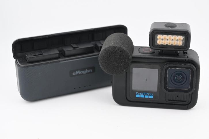 Go Pro Hero Black 4 Accu's Media Mod Light Mod 256GB SD, Audio, Tv en Foto, Actiecamera's, Gebruikt, GoPro, Ophalen of Verzenden