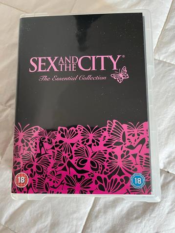 Sex and the City - The Essential Collection DVD beschikbaar voor biedingen