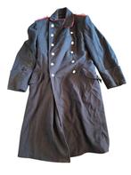 duitse ww2 brandweer set met broek jas overjas en pet, Ophalen of Verzenden, Duitsland, Kleding of Schoenen