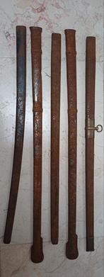 Repro schedes voor sabels, Ophalen of Verzenden, Overige soorten