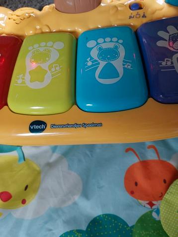 VTech Speelmat Dieren Vriendjes beschikbaar voor biedingen