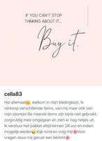 Zak met dameskleding, Ophalen, Zo goed als nieuw