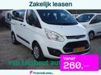 Ford Transit Custom 9 persoons personenbus Trend bj 16, Voorwielaandrijving, Stof, 4 cilinders, Wit