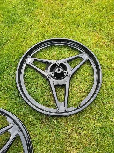 Honda MB/MT velgen, Fietsen en Brommers, Brommeronderdelen | Algemeen, Zo goed als nieuw, Overige typen, Ophalen of Verzenden