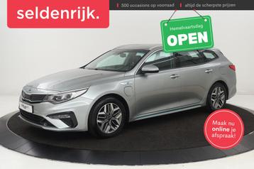 Kia Optima 2.0 GDI PHEV DynamicLine | Stoel & stuurverwarmin beschikbaar voor biedingen