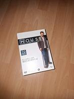 Dvd box House de complete serie Seizoen 1 t/m 4, Vanaf 12 jaar, Ophalen of Verzenden, Zo goed als nieuw