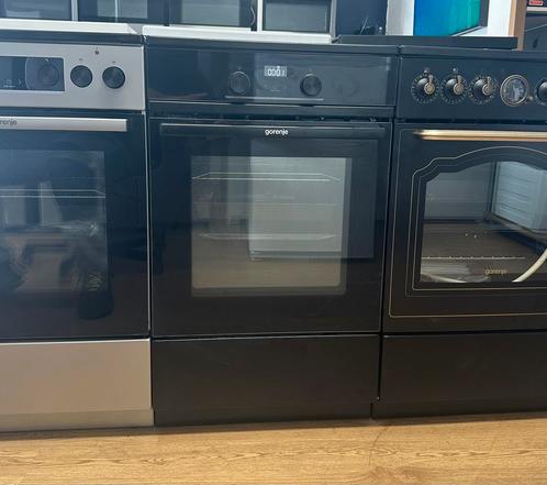 GORENJE 50CM INDUCTIE FORNUIS GEIT5C60BPG, Witgoed en Apparatuur, Fornuizen, Nieuw, Vrijstaand, Inductie, 4 kookzones, 85 tot 90 cm