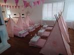 Tipi tent /slaapfeestje /kinderfeestje /tipiparty /brabant, Hobby en Vrije tijd, Ophalen, Zo goed als nieuw