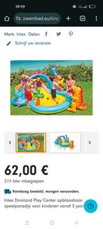 Intex dinoland zwembad, Ophalen, Gebruikt, Minder dan 80 cm, 200 tot 400 cm