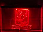 Led Lichtbord FLUGEL 3d neon look, Ophalen of Verzenden, Nieuw, Lichtbak of (neon) lamp
