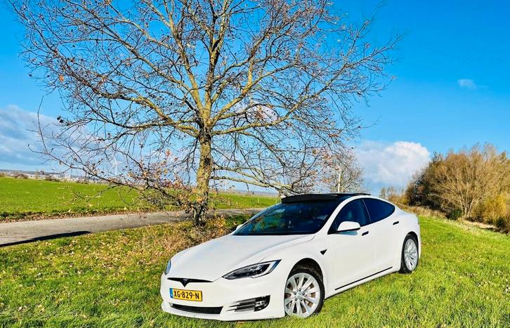 Tesla Model S 75D | 12/2018 | Enhd autopilot | Uniek! | WP, Auto's, Tesla, Particulier, Model S, 360° camera, ABS, Adaptieve lichten