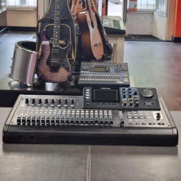 Tascam DP-32SD Digitale Multitrack Recorder beschikbaar voor biedingen