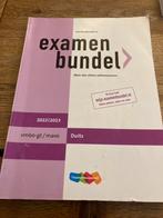 Examenbundel  Duits vmbo-gt / mavo, Verzenden, Zo goed als nieuw, VMBO, Duits