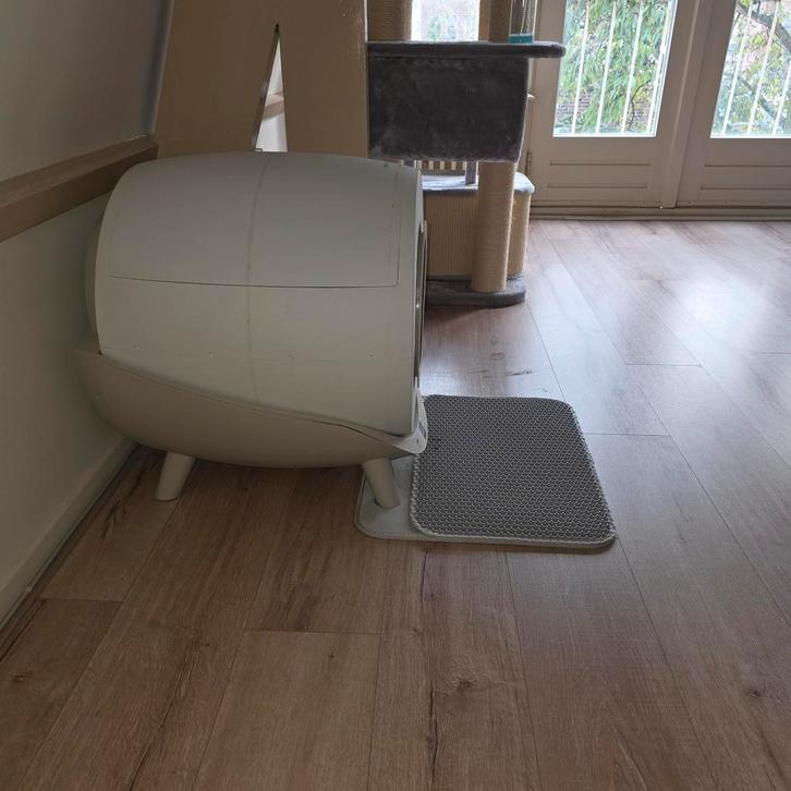 Automatische kattenbak inclusief matje!, Dieren en Toebehoren, Kattenbakken, Ophalen