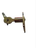 Cilinderslotje x 2 sleutels, Ophalen of Verzenden, Nieuw, IJzer, Slot