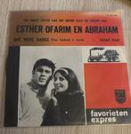 Esther Ofarim en Abraham - One More Dance Single, Cd's en Dvd's, Vinyl Singles, Gebruikt, 7 inch, Single, Ophalen of Verzenden