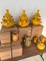 Vazen Tulpvazen Daan Kromhout bird vase, Ophalen, Overige kleuren, Aardewerk of Porselein, J