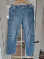 spijkerbroek dames opgestikte zakken, Ophalen of Verzenden, Zo goed als nieuw, Blauw, W30 - W32 (confectie 38/40)