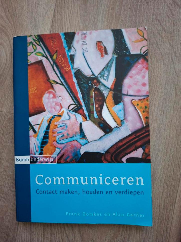 Communiceren - Studieboek, Boeken, Studieboeken en Cursussen, Nieuw, HBO, Gamma, Ophalen of Verzenden