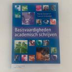 Basisvaardigheden academisch schrijven, ISBN 9789046907894, Ophalen of Verzenden, Zo goed als nieuw, Niet van toepassing, Uitgeverij Coutinho