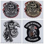 Embleem,sons, anarchy,emblemen,patch, Ophalen of Verzenden, Nieuw