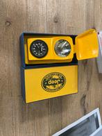 Jeep klokje in doos z.g.a.n., Verzamelen, Automerken, Motoren en Formule 1, Ophalen of Verzenden, Zo goed als nieuw, Auto's