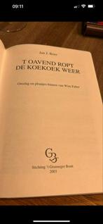 't Oavend ropt de koekoek weer - Groningse verhalen, Boeken, Ophalen of Verzenden, Gelezen, Nederland
