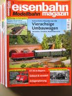 Eisenbahn Magazin 2023 compleet 12x116 pagina's märklin Piko, Hobby en Vrije tijd, Modeltreinen | H0, Overige merken, Gebruikt