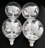 Vier stuks lampen Nittio IKEA E27 en 1.8 Watt, Ophalen of Verzenden, Zo goed als nieuw, E27 (groot), Led-lamp