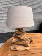 Toffe lamp met drijfhout, Huis en Inrichting, Ophalen, Zo goed als nieuw, 50 tot 75 cm