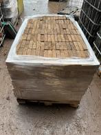 900 Geele handgevormde ijsselsteentjes (zeer goede staat), Ophalen of Verzenden, Zo goed als nieuw, Bakstenen