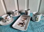 Sarah Kay servies en kinder servies met mooie afbeeldingen., Huis en Inrichting, Overige stijlen, Kop(pen) en/of Schotel(s), Gebruikt