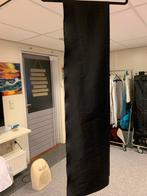 Satijnen stola, Kleding | Dames, Gelegenheidskleding, Galajurk, Zwart, Maat 46/48 (XL) of groter, Ophalen of Verzenden