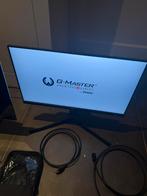 iiyama 165hz, 1080p monitor, 24 inch, Computers en Software, Monitoren, Ophalen, IPS, Full HD, Minder dan 1 ms