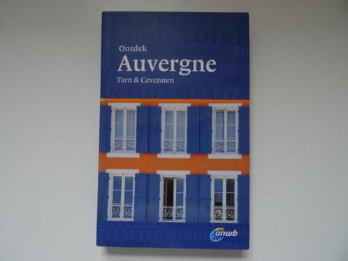 anwb Ontdek reisgids Auvergne, Tarn en Cevennen +landkaart, Boeken, Reisgidsen, Nieuw, Reisgids of -boek, Europa, ANWB, Ophalen of Verzenden
