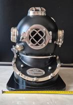 Messing mat zwarte  Navy duikhelm, Ophalen