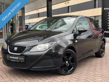 SEAT Ibiza SC 1.2 Style| Airco| BlackonBlack|Sportvelg|Netje