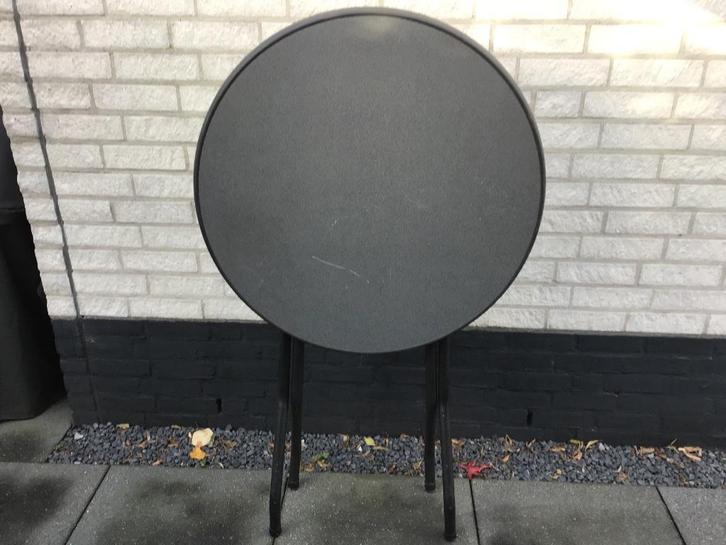 Sta tafel 85 cm horeca kwaliteit., Huis en Inrichting, Tafels | Statafels, Zo goed als nieuw, Ophalen