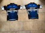 Wielershirt koerstrui Etixx Quick Step (set van 2), Ophalen of Verzenden, Zo goed als nieuw, XL, Bovenkleding