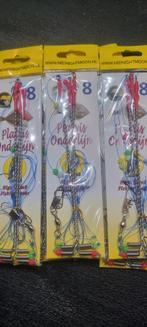 Midnight moon platvis Onderlijn mt 8, Watersport en Boten, Info@midnightmoon.nl, Onbekend, Nieuw, Ophalen of Verzenden