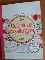 Culinaire Cadeautjes - Inspiratie voor lekkere geschenken!, Gezond koken, Nieuw, Hanneke de Jager, Overige gebieden